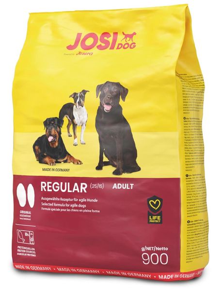 Сухой корм Josera JosiDog Regular для собак с нормальной активностью, 900 г 901445 фото