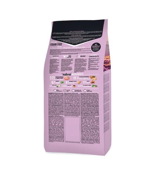 Сухий корм Овнат Ownat Grain Free для стерелізованих котів, 8 кг 701656 фото