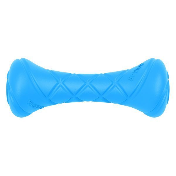 Игровая гантель для апортировки PitchDog, длина 19 см, диаметр 7 см голубой 62392 фото
