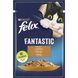 Вологий корм Фелікс Felix Fantastic консерви для кішок з індичкою в желе 85 г, Purina 441881 фото 1