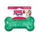 Игрушка для собак средних пород Конг KONG Squeezz Crackle Bone хрустящая кость, размер М (в ассортименте) 23084 фото 1