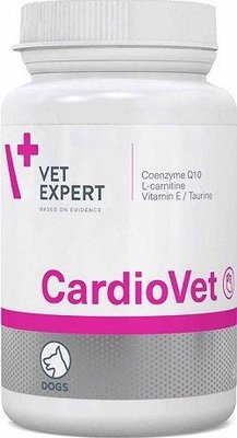 Кормова добавка VetExpert Cardiovet (Кардіовет) для серцево-судинної системи собак, 90 таблеток (термін до 02.2025 р) 58457 фото