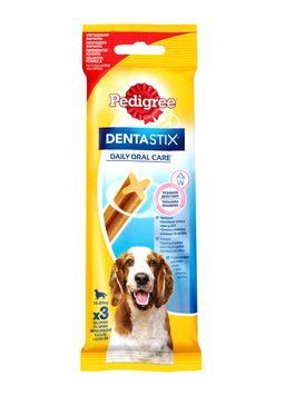 Ласощі жувальні палички для собак Pedigree (Педігрі) Denta Stix 77 г 116030 фото