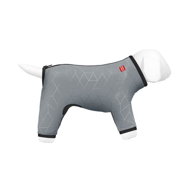 Ветровка для собак WAUDOG Clothes светоотражающая, M45, В 55-60 см, С 37-40 см 5430 фото
