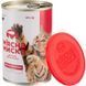 Carnie Pet Chef паштет Мясная миска для взрослых котов с говядиной, 415 г К311305 фото 3