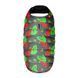 Курточка-накидка для собак WAUDOG Clothes, рисунок "Калина", L, А 41 см, B 58-70 см, С 42-52 см 505-0228 фото 3