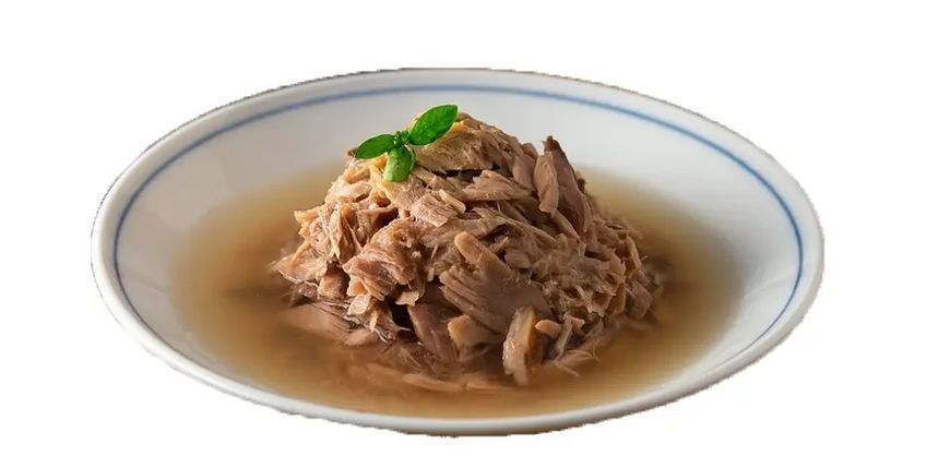Влажный корм Natural Kitty Broth Series дополнительный корм для кошек тунец в бульоне, 80 г вCHT21044 фото