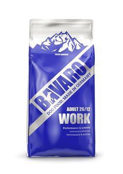 Сухий корм Josera BAVARO Work 26/12 (Баваро Ворк) корм для робочих собак з постійними інтенсивними навантаженнями, 18 кг 901460 фото