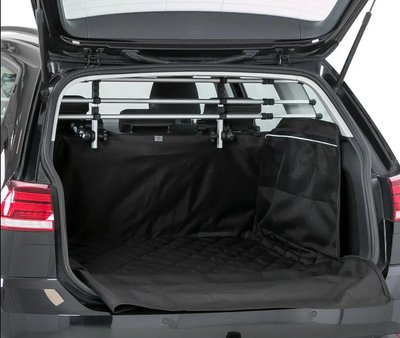 Килимок Trixie для багажнику авто захисний, чорний текстиль, 2,10*1,75 м TX13204 фото