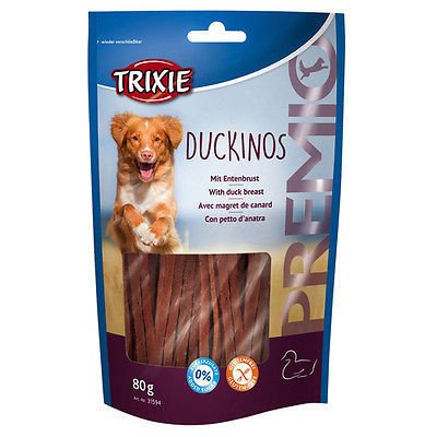 Trixie TX-31594 Premio Duckinos 80 гр - ласощі з качиною грудкою для собак TX31594 фото
