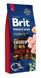 Сухой корм Брит Brit Premium Adult L для взрослых собак крупных пород, 15 кг 170827/6468 фото 1