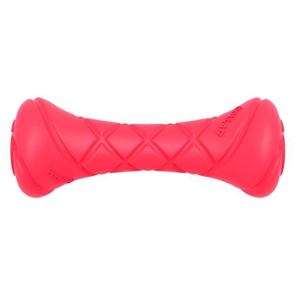 Игровая гантель для апортировки PitchDog, длина 19 см, диаметр 7 см розовый 62397 фото