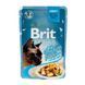 Влажный корм Брит Brit Premium Куриное филе в соусе для кошек 85 г 111250/524 фото 3