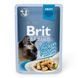 Влажный корм Брит Brit Premium Куриное филе в соусе для кошек 85 г 111250/524 фото 1