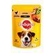 Pedigree (Педигри) влажный корм для собак с курицей и овощами в соусе 100 г (блок 24 шт) 167238 фото 2