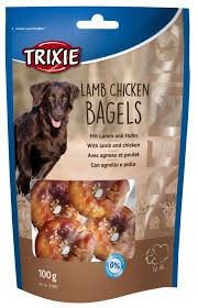Trixie TX-31707 Premio Lamb Chicken Bagles 100г - бублики з ягням і куркою для собак TX31707 фото