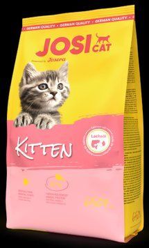 Сухий корм Josera JosiCat Kitten (ЙозіКет Кіттен) для кошенят, годуючих та вагітних кішок, 650 г К587322 фото