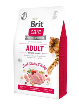 Сухой корм для активных и уличных кошек Брит Brit Care Cat GF Adult Activity Support 7 кг 171297/0815 фото