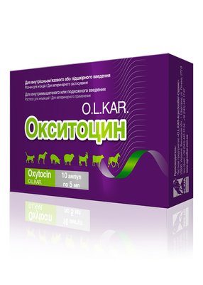 Окситоцин 10 ОД 5 мл №10 3502 фото