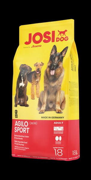 Сухой корм Josera JosiDog Agilo Sport для спортивных собак, 18 кг 901448 фото