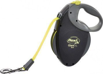 Повідець-рулетка Flexi Giant XL 8 м/50 кг (Чорний) В30004 фото