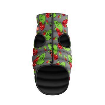 Курточка для собак WAUDOG Clothes рисунок "Калина", M50, В 76-79 см, С 55-61 см 5750-0228 фото