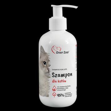 М&rsquo;який шампунь для котів ОверЗоо OverZoo Shampoo For Cats з маслом авокадо 250 мл VS-04061 фото