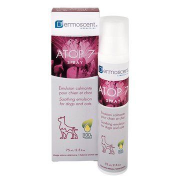 Dermoscent (Дермосент) ATOP 7 Spray успокаивающий спрей при аллергии и атопии у кошек и собак 75 мл х24901 фото
