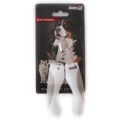 AnimAll (ЕнімАл) Groom - Кігтеріз з обмежувачем для собак середніх і великих порід (Сірий) B67033 фото