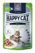 Вологий корм Happy Cat Culinary Weide Lamm з ягнятком для котів (шматочки в соусі) Акція 4+1 (5 х 85 г) 1005201-5 фото 2