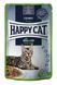 Вологий корм Happy Cat Culinary Weide Lamm з ягнятком для котів (шматочки в соусі) Акція 4+1 (5 х 85 г) 1005201-5 фото 4
