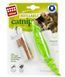 Игрушка для кошек Мышка резиновая GiGwi Refillable Catnip, резина, 16,5 см 2347 фото 2
