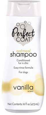 8in1 Natural Oatmeal Shampoo Шампунь з вівсяним борошном, для собак 473мл 680072 /0620 фото