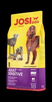 Сухий корм Josera JosiDog Adult Sensitive (ЙозіДог Едалт Сенсітів) для собак з чутливим травленням, 18 кг 901449 фото