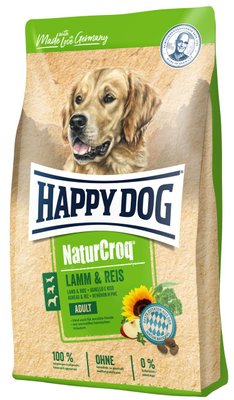 Happy Dog NaturСroq Lamm Reis корм для собак з чутливим травленням (ягня і рис), 15 кг В60526 фото