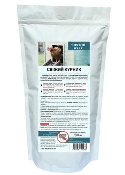 Чистий Птах Свіжий Курник 7л (для гігієни приміщення та знищення ектопаразитів птахів) Мг311103 фото