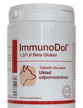 Додатковий корм для собак Dolvit ImmunoDol, відро таб. 700 г (імунітет) 138-700 фото