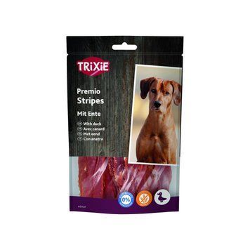 Ласощі Trixie Premio Ducky Stripes для собак шматочки з качки 100 г TX-31537 tx13023 фото