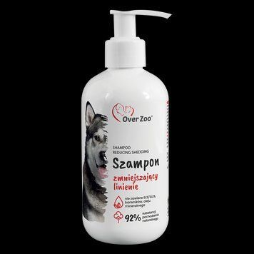 Шампунь Over Zoo Shampoo Against Shedding для полегшення линьки у собак - 250 мл VS-04070 фото