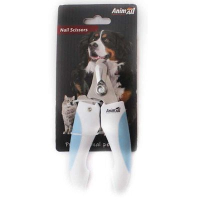 AnimAll (ЕнімАл) Groom - Кігтеріз з обмежувачем для собак середніх і великих порід (Голубий) B67030 фото