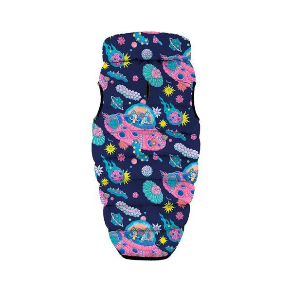 Курточка для собак WAUDOG Clothes, рисунок "Рик и Морти 1", S30, В 58-62 см, С 42-46 см 0931-0280 фото