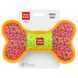 Игрушка для собак WAUDOG Fun, "Кость", Ш 20 см, Дл 12 см розовый 62087 фото 1