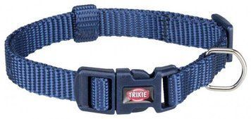 Нашийник для собак Trixie Premium нейлон синій L-XL 40-65см/25мм TX201713 фото