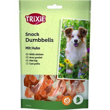 Trixie TX-31533 Premio Chicken Bites 100 гр - ласощі з смаженою куркою для собак TX-31533 фото