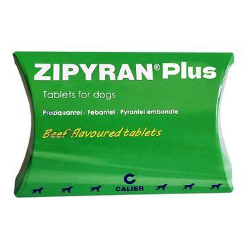Зіпіран Плюс Zipyran Plus для собак (блістер №4 таблетки) Calier і-705236 фото