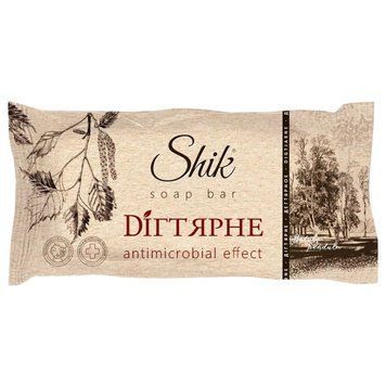 Твердое дегтярное мыло Shik, 140 г 13681 фото