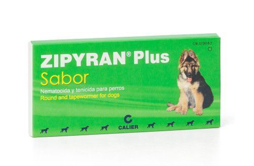 Зіпіран Плюс Zipyran Plus для собак (блістер №4 таблетки) Calier і-705236 фото