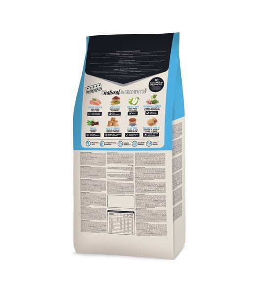 Сухий корм Овнат Ownat Classic Junior (Dog) для дорослих собак з куркою 4 кг х16020 фото