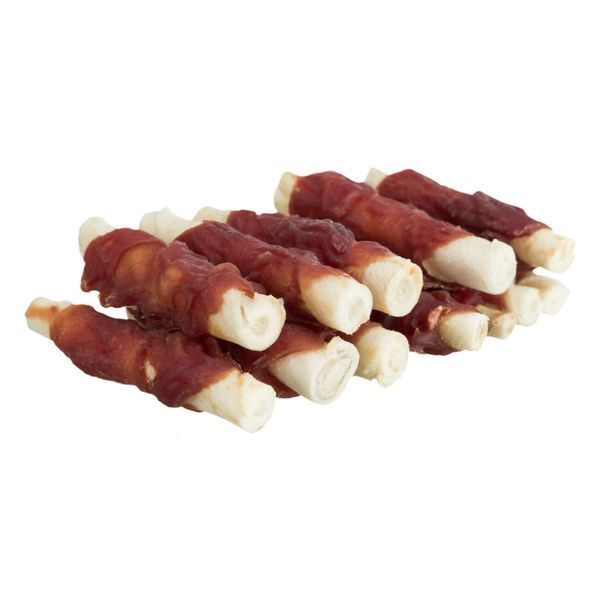 Лакомство для собак Trixie (TX-31371) DentaFun Chewing Rolls жевательные палочки с уткой 12 см (10 шт/80 г) TX31371 фото