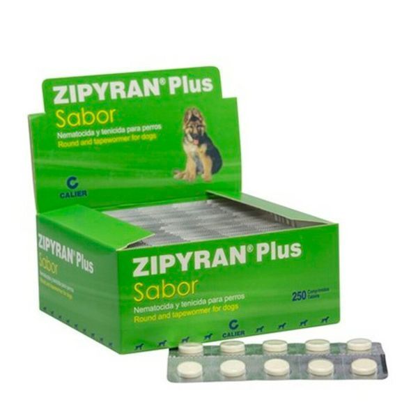 Зіпіран Плюс Zipyran Plus для собак (блістер №4 таблетки) Calier і-705236 фото